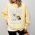Cute Glasses Read Books & Pet My Maltese Lover Comfort Colors Sweatshirt Blue Spruce