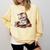 Cute Kitten Bookworm Adorable Cat With Glasses Reading Book Comfort Colors Sweatshirt Blue Spruce