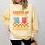 Cute Librarian Library Book Lover Keeper Of Endless Stories Comfort Colors Sweatshirt Blue Spruce