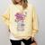 Cute Octopus Bookworm Fun Reading Tee For Book Lovers Comfort Colors Sweatshirt Blue Spruce