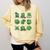 Cute Shamrock Reading St Patricks Day Teacher Book Lovers Comfort Colors Sweatshirt Blue Spruce Cute Shamrock Reading St Patricks Day Teacher Book Lovers Comfort Colors Sweatshirt Blue Spruce