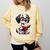 Dalmatian Reading a Book Dog Comfort Colors Sweatshirt Blue Spruce