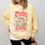 Dark Romance Reader Reading Monster Romance Book Club Comfort Colors Sweatshirt Blue Spruce