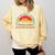 A Day Without Reading Is Like Book Lover And Reading Comfort Colors Sweatshirt Blue Spruce