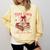 Dear Santa More Books Please Reading Book Lover Christmas Comfort Colors Sweatshirt Blue Spruce