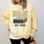 Dial Up Survivor Retro 90s Internet Nostalgia Comfort Colors Sweatshirt Blue Spruce
