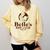 Disney Princess Belles Book Club Comfort Colors Sweatshirt Blue Spruce