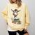 Donkey Reading Book Read Books Be Kind Stay Weird Librarian Comfort Colors Sweatshirt Blue Spruce