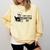 I Don't Give a Chapter 39 Book Lover Reader Comfort Colors Sweatshirt Blue Spruce