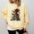 Dragon Reading a Book Dragons And Books Lover Bookworm Comfort Colors Sweatshirt Blue Spruce