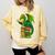Dragon Reading Books Matching Bookworm Readers Librarian Comfort Colors Sweatshirt Blue Spruce
