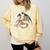 Dragon Silhouette Books Librarian Bookworm Women Men Kids Comfort Colors Sweatshirt Blue Spruce