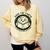 Earth Day 2025 Save Earth It´s Only Planet With Books Reader Comfort Colors Sweatshirt Blue Spruce