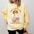 Easily Distracted By Beagles And Books Beagle Dog Comfort Colors Sweatshirt Blue Spruce
