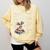 Easily Distracted By Dogs And Books Reader Animal Dog Comfort Colors Sweatshirt Blue Spruce