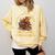 Easily Distracted By Dragons And Books Fantasy Book Lover Comfort Colors Sweatshirt Blue Spruce