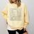 Edgar Allen Poe & Raven Reading Bookworm Reader Comfort Colors Sweatshirt Blue Spruce