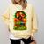 Educated Women Girls Reading Book Black History Month Comfort Colors Sweatshirt Blue Spruce