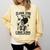 Elder Emo Club Skeleton Nostalgia It Wasn't a Phase Mom Comfort Colors Sweatshirt Blue Spruce