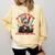 Elder Emo Grandma Nana Be Patient With Me I'm From The 1900s Comfort Colors Sweatshirt Blue Spruce