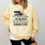 Emotionally Attached To Fictional Characters Banned Books Comfort Colors Sweatshirt Blue Spruce