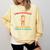 Emotionally Recovering From A Book Frog Comfort Colors Sweatshirt Blue Spruce
