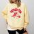 Enchanted Mesa Plateau Nostalgia Comfort Colors Sweatshirt Blue Spruce