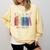 Equality Flower Books Equal Rights Social Justice Feminist Comfort Colors Sweatshirt Blue Spruce