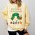 Eric Carle Very Hungry Caterpillar Day Children's Book Comfort Colors Sweatshirt Blue Spruce Eric Carle Very Hungry Caterpillar Day Children's Book Comfort Colors Sweatshirt Blue Spruce