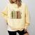 Fantasy Drama Tragedy Book Floral Subtle Comfort Colors Sweatshirt Blue Spruce