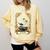 Floral Tarot Card The Reader Skeleton Reading Book Comfort Colors Sweatshirt Blue Spruce Floral Tarot Card The Reader Skeleton Reading Book Comfort Colors Sweatshirt Blue Spruce