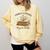 Forget Flowers Buy Me Books Book Lover Comfort Colors Sweatshirt Blue Spruce