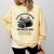 Forgive Me I'm From The 1900s No E-Car No SolarCells Premium Tri-Blend Comfort Colors Sweatshirt Blue Spruce