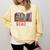 Freadom Anti Ban Books Freedom To Read Book Lover Reading Comfort Colors Sweatshirt Blue Spruce