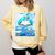 Frutiger Aero Aesthetic Tech Book Butterfly Comfort Colors Sweatshirt Blue Spruce Frutiger Aero Aesthetic Tech Book Butterfly Comfort Colors Sweatshirt Blue Spruce