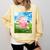 Frutiger Aero Aesthetic Tech Kawaii Strawberry Milk Fishes Comfort Colors Sweatshirt Blue Spruce Frutiger Aero Aesthetic Tech Kawaii Strawberry Milk Fishes Comfort Colors Sweatshirt Blue Spruce