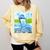 Frutiger Aero Aesthetic Tech Water Fishes Monitor Screen Comfort Colors Sweatshirt Blue Spruce Frutiger Aero Aesthetic Tech Water Fishes Monitor Screen Comfort Colors Sweatshirt Blue Spruce