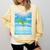 Frutiger Aero Aesthetics Comfort Colors Sweatshirt Blue Spruce Frutiger Aero Aesthetics Comfort Colors Sweatshirt Blue Spruce