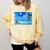 Frutiger Aero Beach Y2k Aesthetic Palm Tree Sand Ocean Comfort Colors Sweatshirt Blue Spruce Frutiger Aero Beach Y2k Aesthetic Palm Tree Sand Ocean Comfort Colors Sweatshirt Blue Spruce