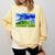 Frutiger Aero Dolphin Meadow Aesthetic Y2k 2000s Ironic Comfort Colors Sweatshirt Blue Spruce Frutiger Aero Dolphin Meadow Aesthetic Y2k 2000s Ironic Comfort Colors Sweatshirt Blue Spruce