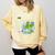 Frutiger Aero Y2K Fashion Trends Statement Piece Tech Orbite Comfort Colors Sweatshirt Blue Spruce Frutiger Aero Y2K Fashion Trends Statement Piece Tech Orbite Comfort Colors Sweatshirt Blue Spruce