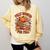 Fully Booked For Fall Books Pumpkin Autumn Thanksgiving Comfort Colors Sweatshirt Blue Spruce