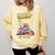 Fully Booked But I Am Ok Book Lover Reading Author Comfort Colors Sweatshirt Blue Spruce
