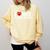 Fun I Love My Library Book Reader Bookworm Librarian Costume Comfort Colors Sweatshirt Blue Spruce