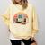 Geek Please Be Patient I'm From The 1900s Retro Computer PC Comfort Colors Sweatshirt Blue Spruce