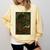 Geometric History Educated Women Teacher Book Melanin Comfort Colors Sweatshirt Blue Spruce