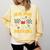 Ghost Reading Books Teacher Student Halloween Read More Book Comfort Colors Sweatshirt Blue Spruce