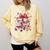 Girly Coquette Gingerbread Books And Hot Cocoa Cozy Season Comfort Colors Sweatshirt Blue Spruce Girly Coquette Gingerbread Books And Hot Cocoa Cozy Season Comfort Colors Sweatshirt Blue Spruce