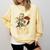 Goddammit Donut Book Lover For Men Woman Comfort Colors Sweatshirt Blue Spruce