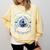 A Good Book Is Out Of This World Shirt Astronaut Reading Comfort Colors Sweatshirt Blue Spruce